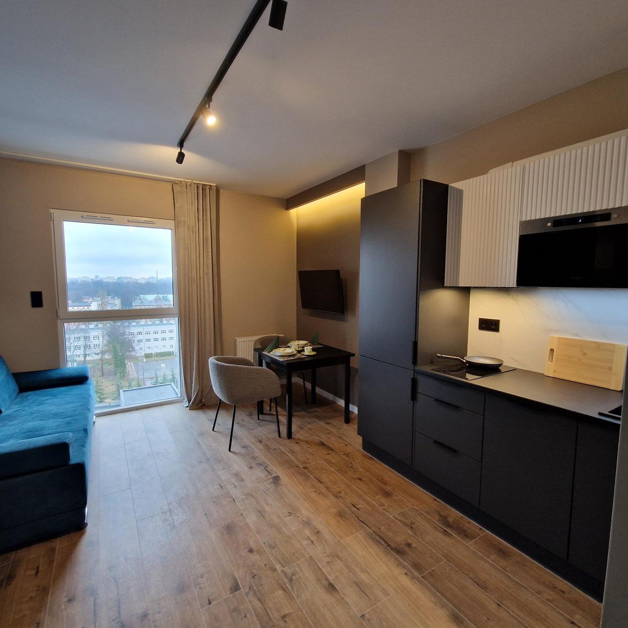 Apartamenty Panorama Łódź Eksteriør bilde
