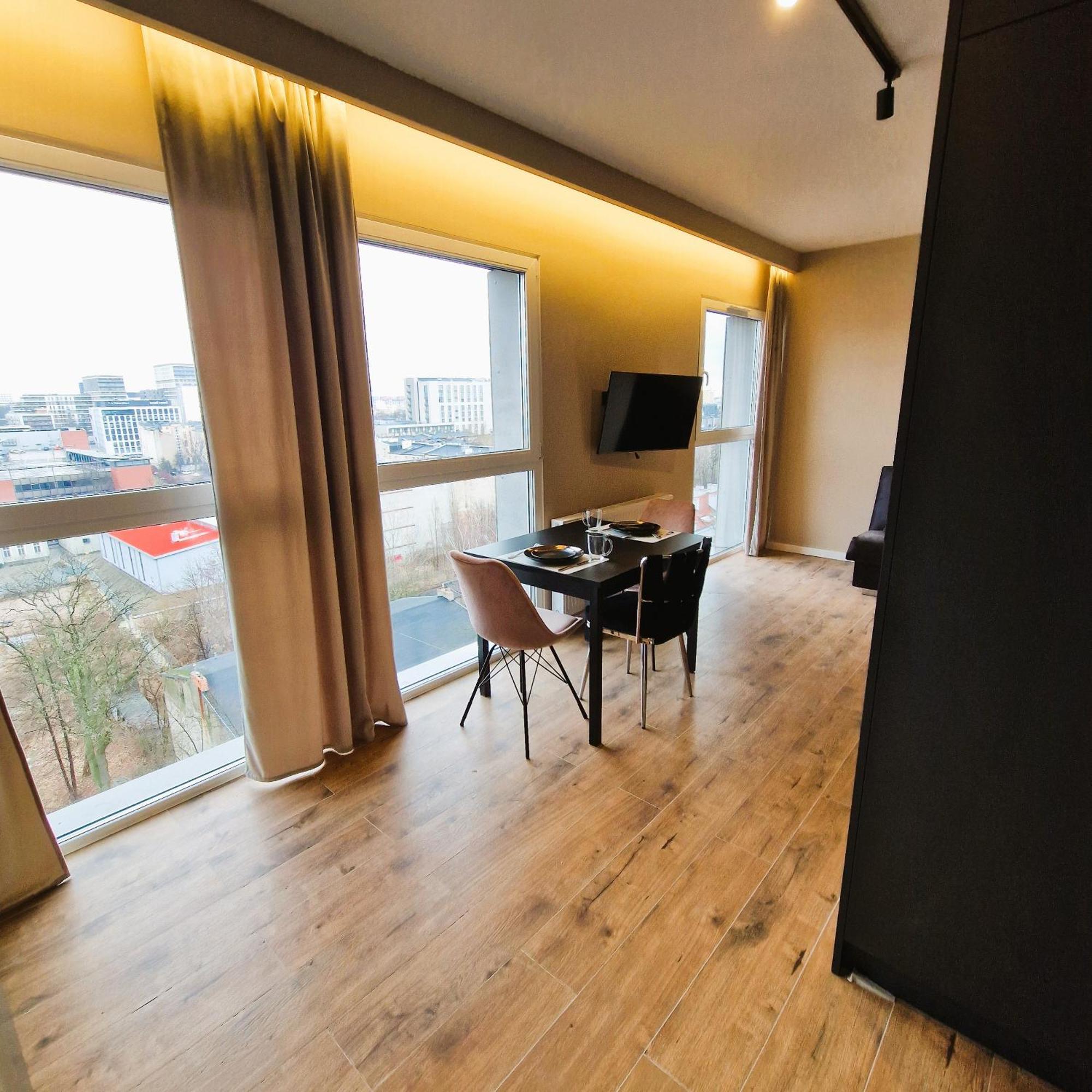 Apartamenty Panorama Łódź Eksteriør bilde