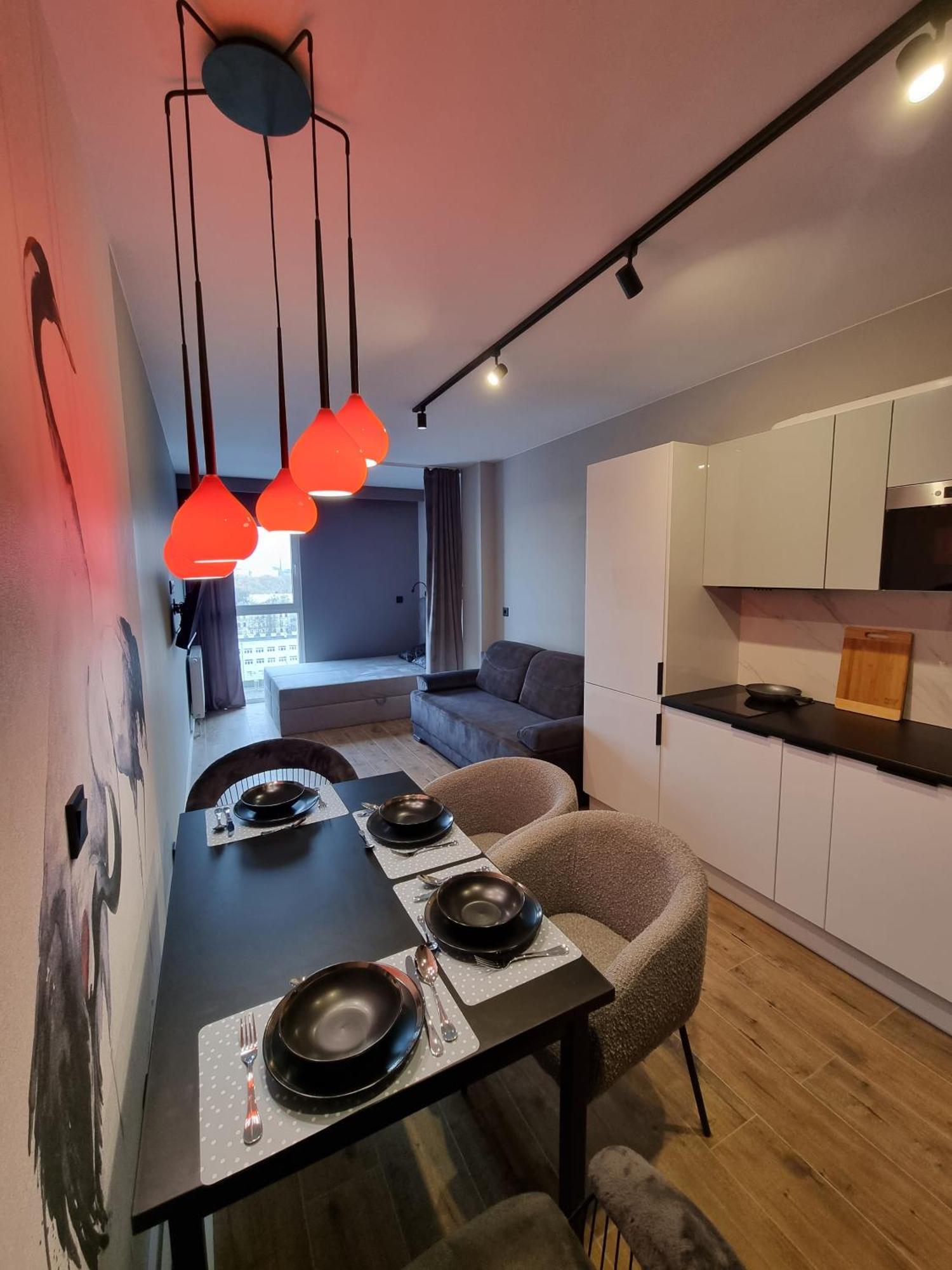 Apartamenty Panorama Łódź Eksteriør bilde