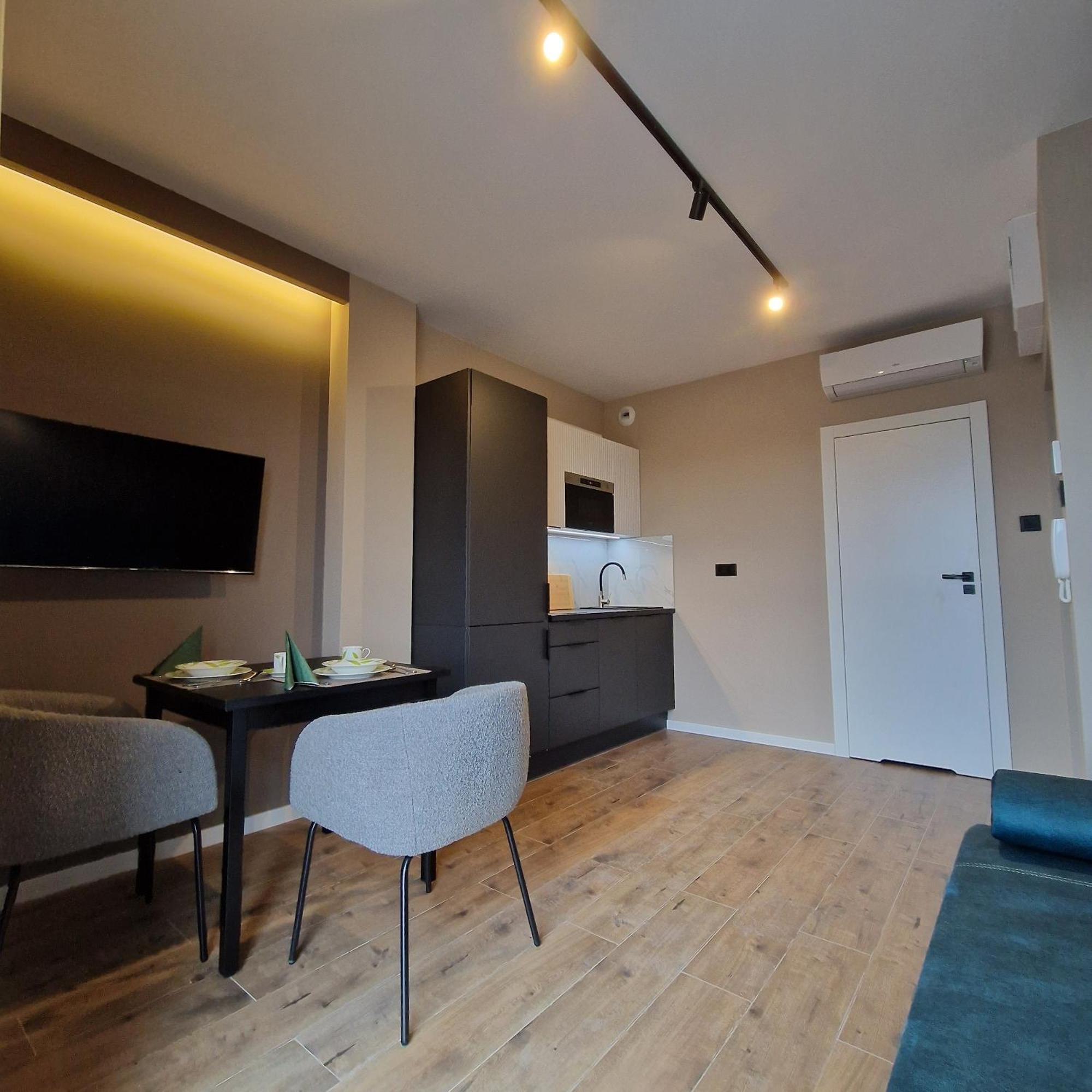 Apartamenty Panorama Łódź Eksteriør bilde
