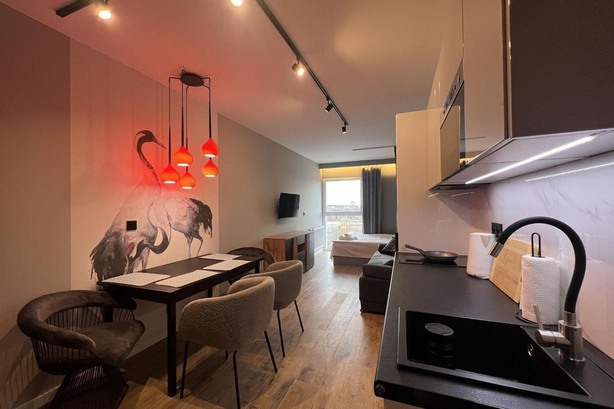Apartamenty Panorama Łódź Eksteriør bilde