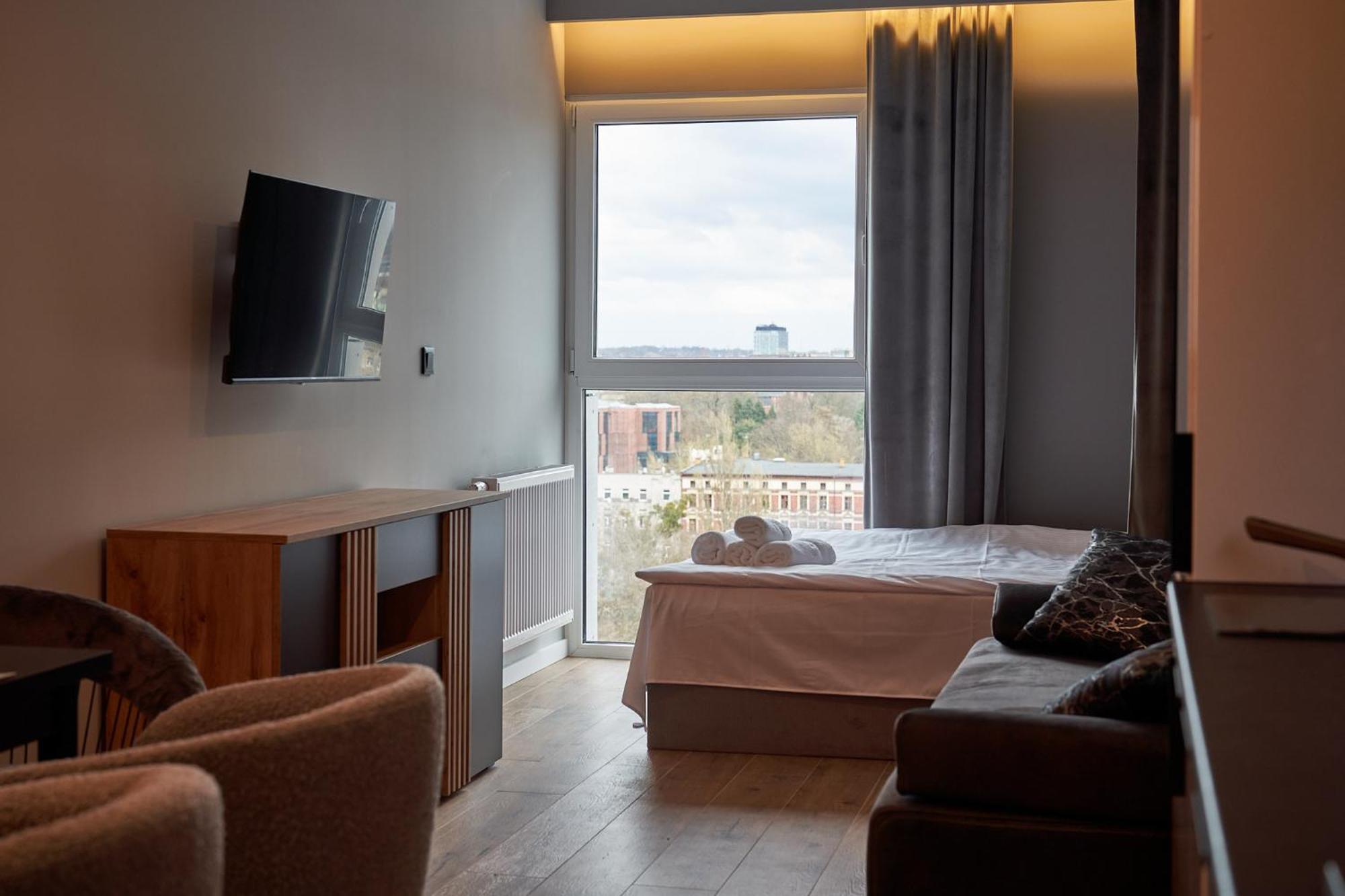 Apartamenty Panorama Łódź Eksteriør bilde
