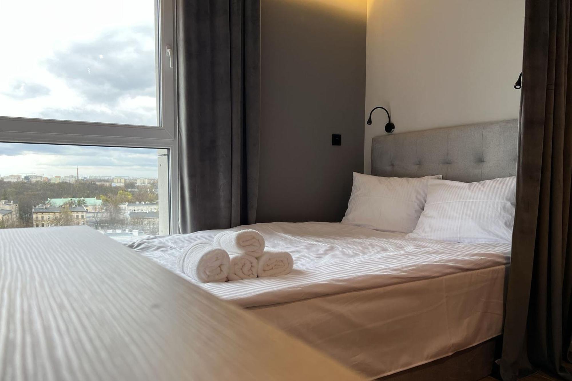 Apartamenty Panorama Łódź Eksteriør bilde