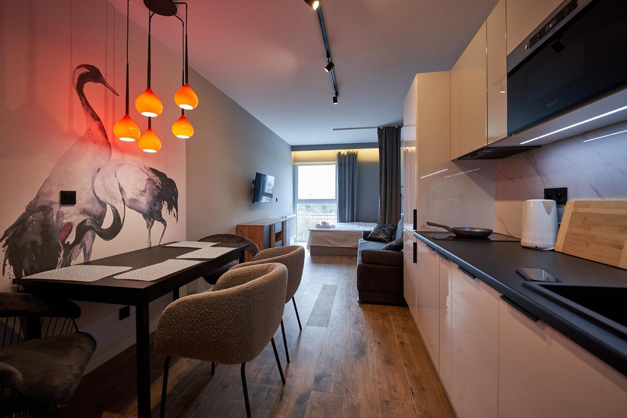 Apartamenty Panorama Łódź Eksteriør bilde