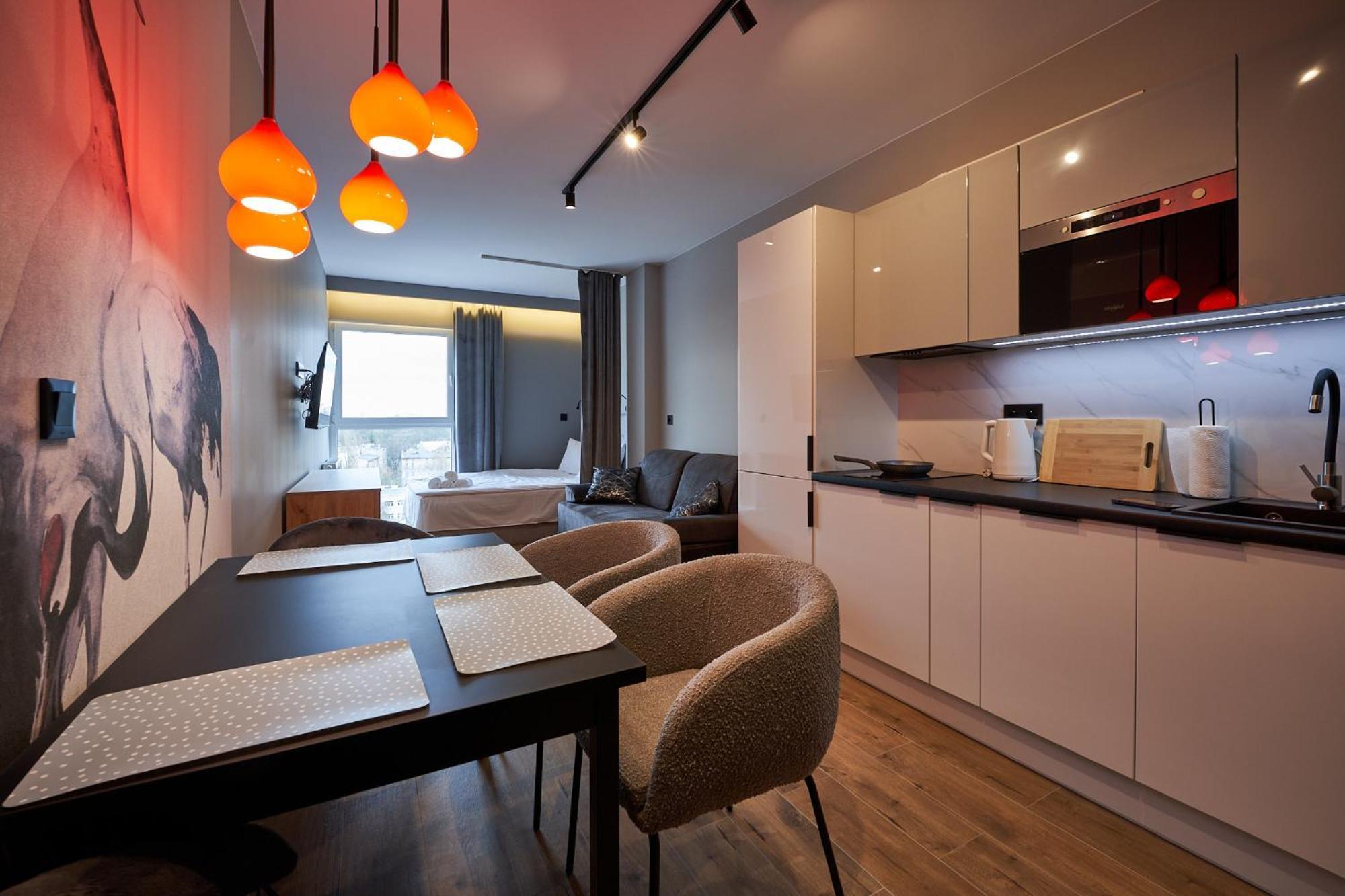 Apartamenty Panorama Łódź Eksteriør bilde