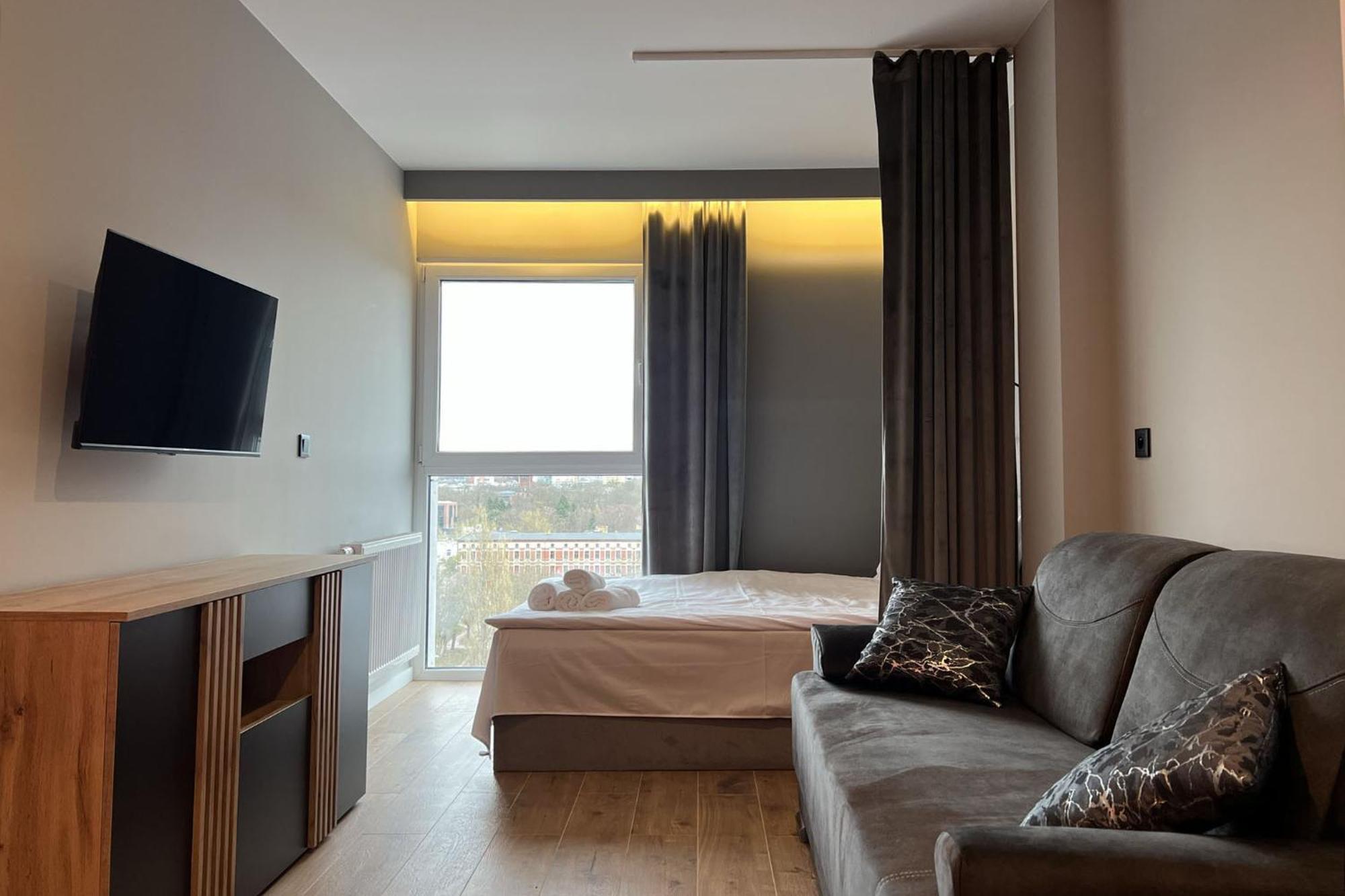 Apartamenty Panorama Łódź Eksteriør bilde