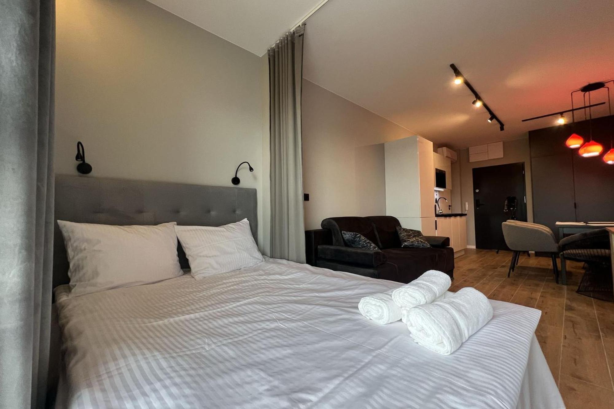 Apartamenty Panorama Łódź Eksteriør bilde