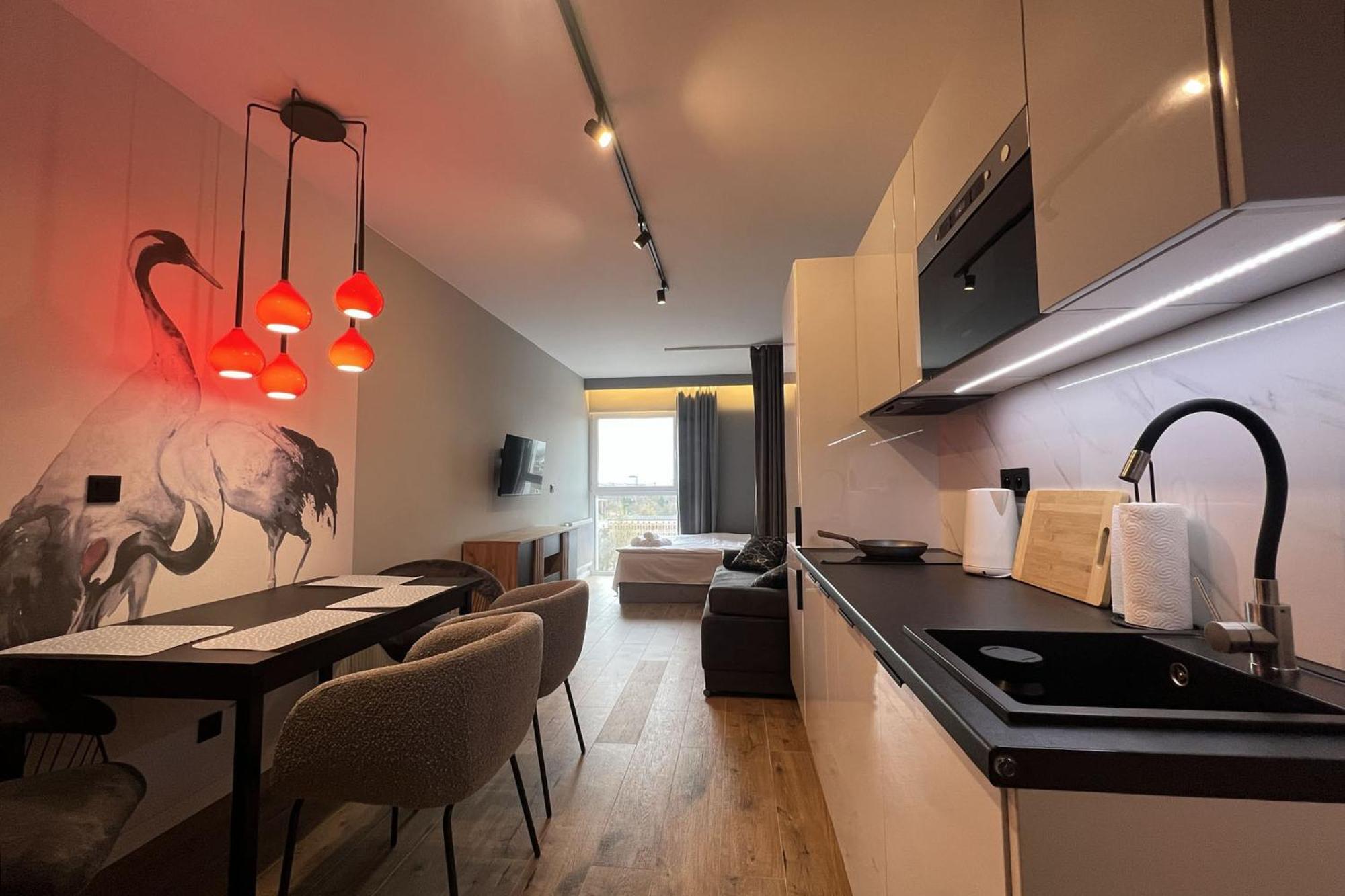 Apartamenty Panorama Łódź Eksteriør bilde