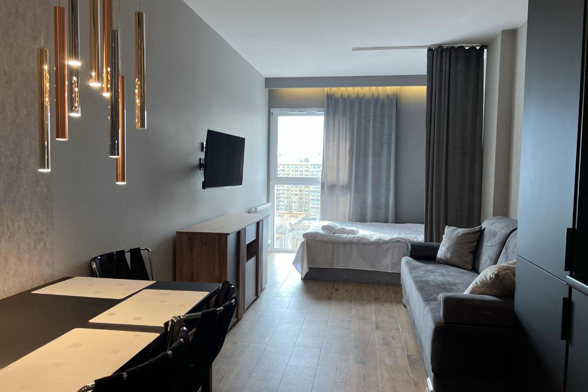 Apartamenty Panorama Łódź Eksteriør bilde