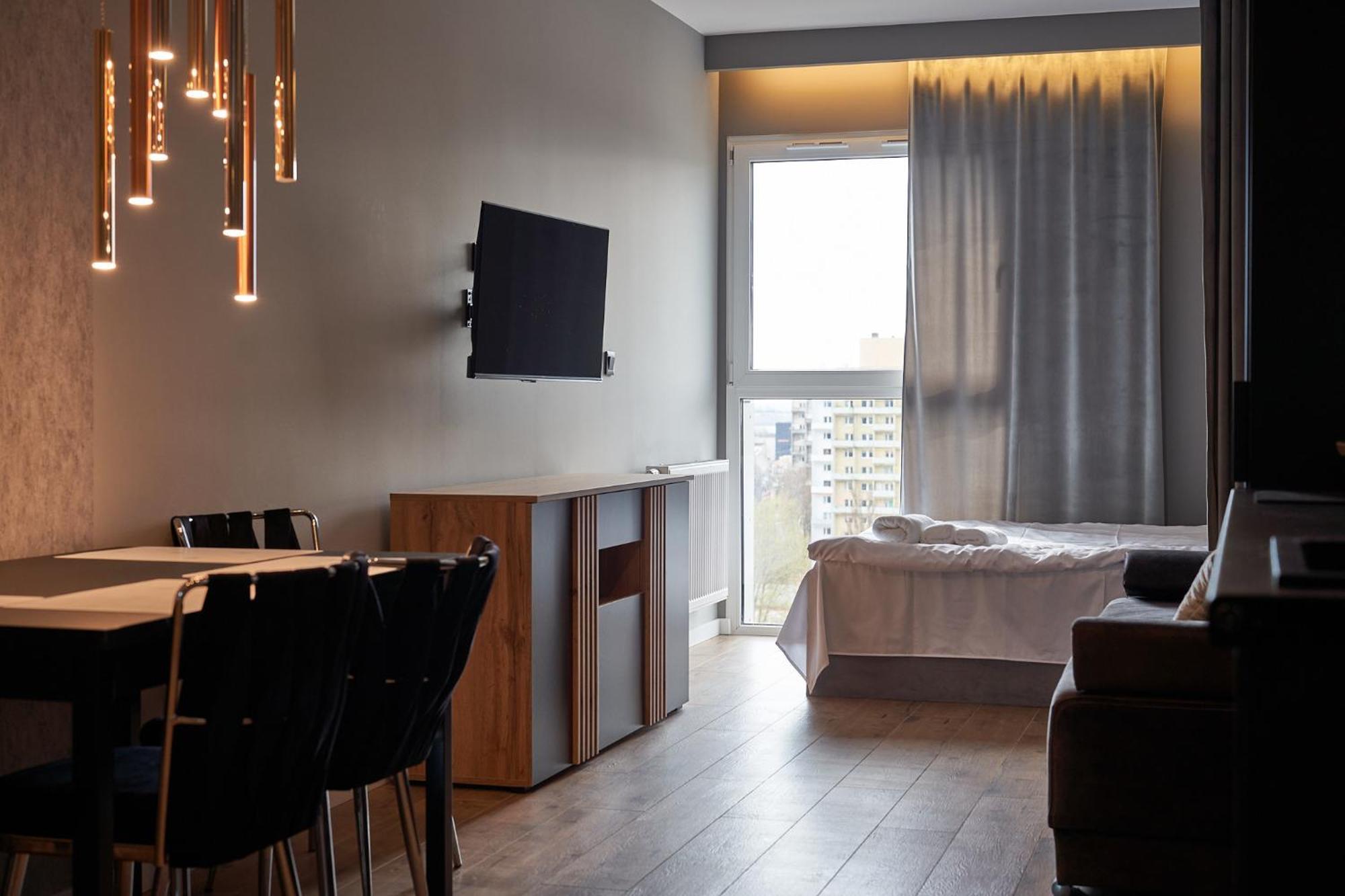 Apartamenty Panorama Łódź Eksteriør bilde