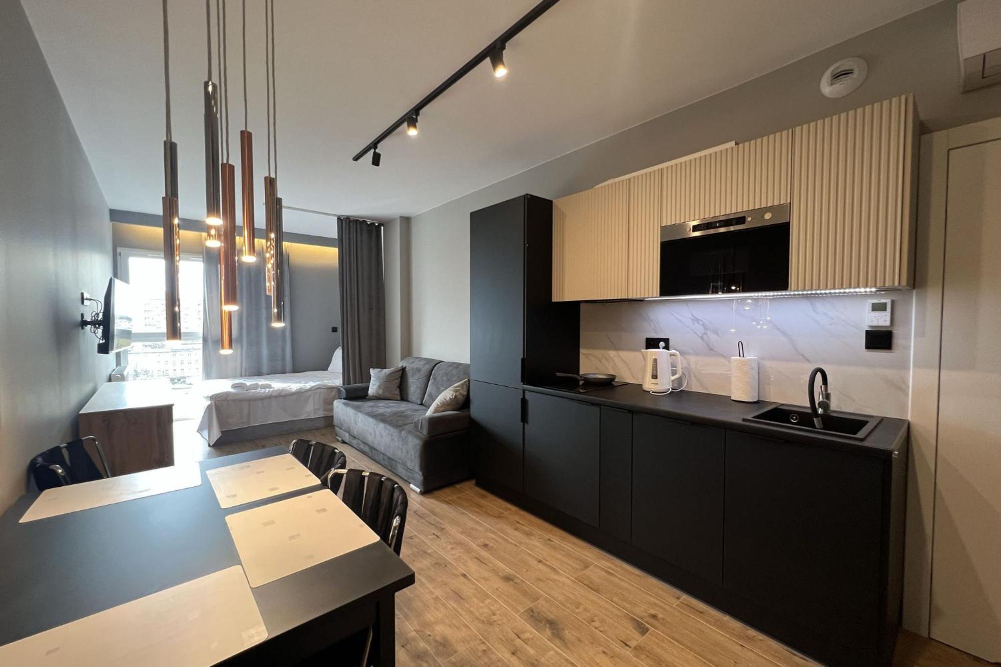 Apartamenty Panorama Łódź Eksteriør bilde