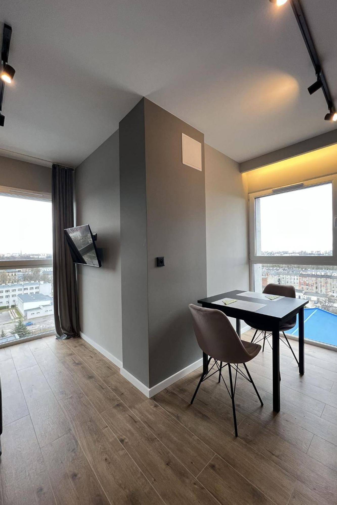 Apartamenty Panorama Łódź Eksteriør bilde