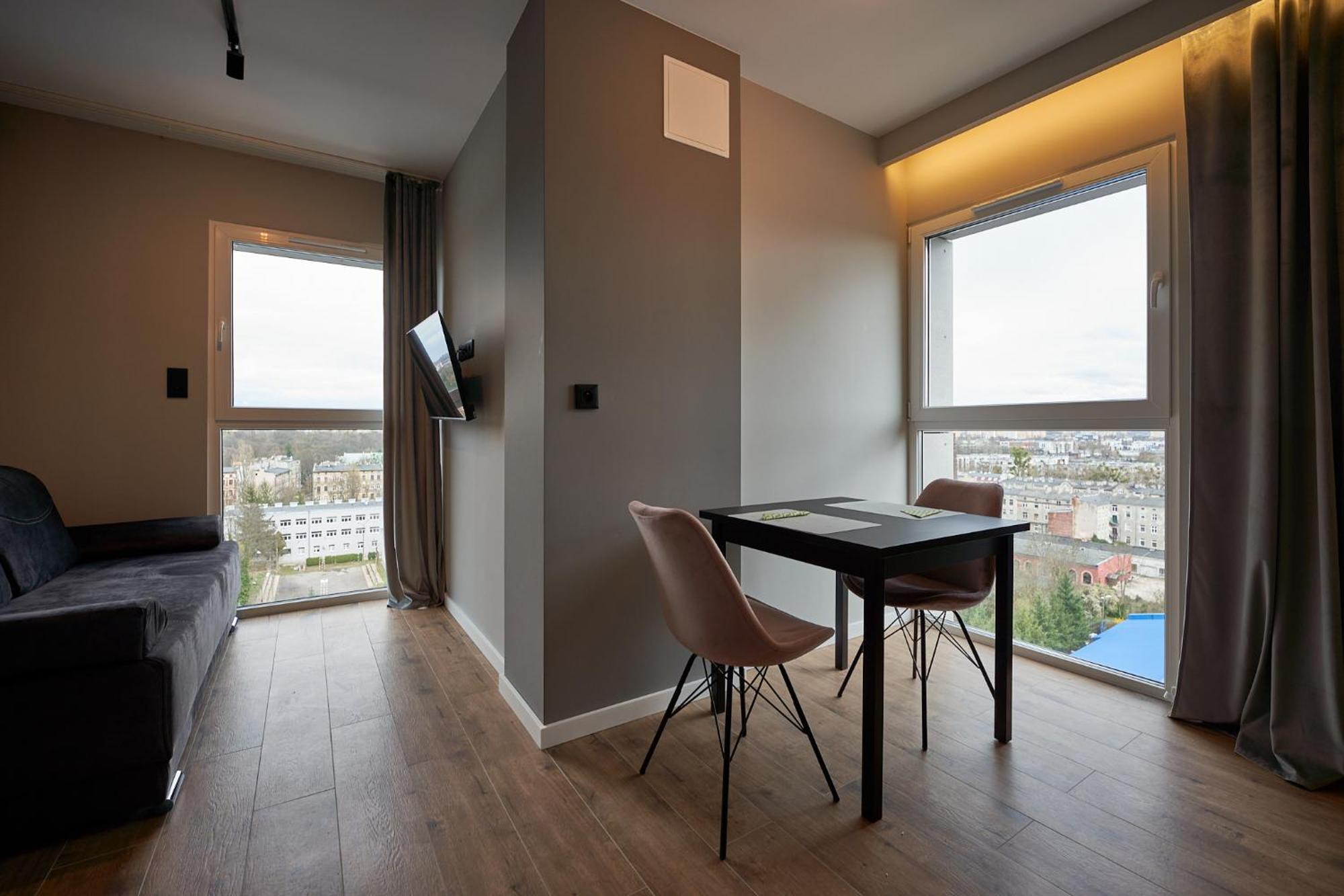 Apartamenty Panorama Łódź Eksteriør bilde