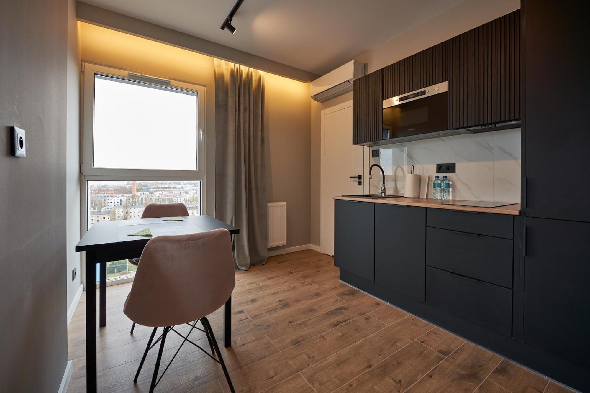 Apartamenty Panorama Łódź Eksteriør bilde