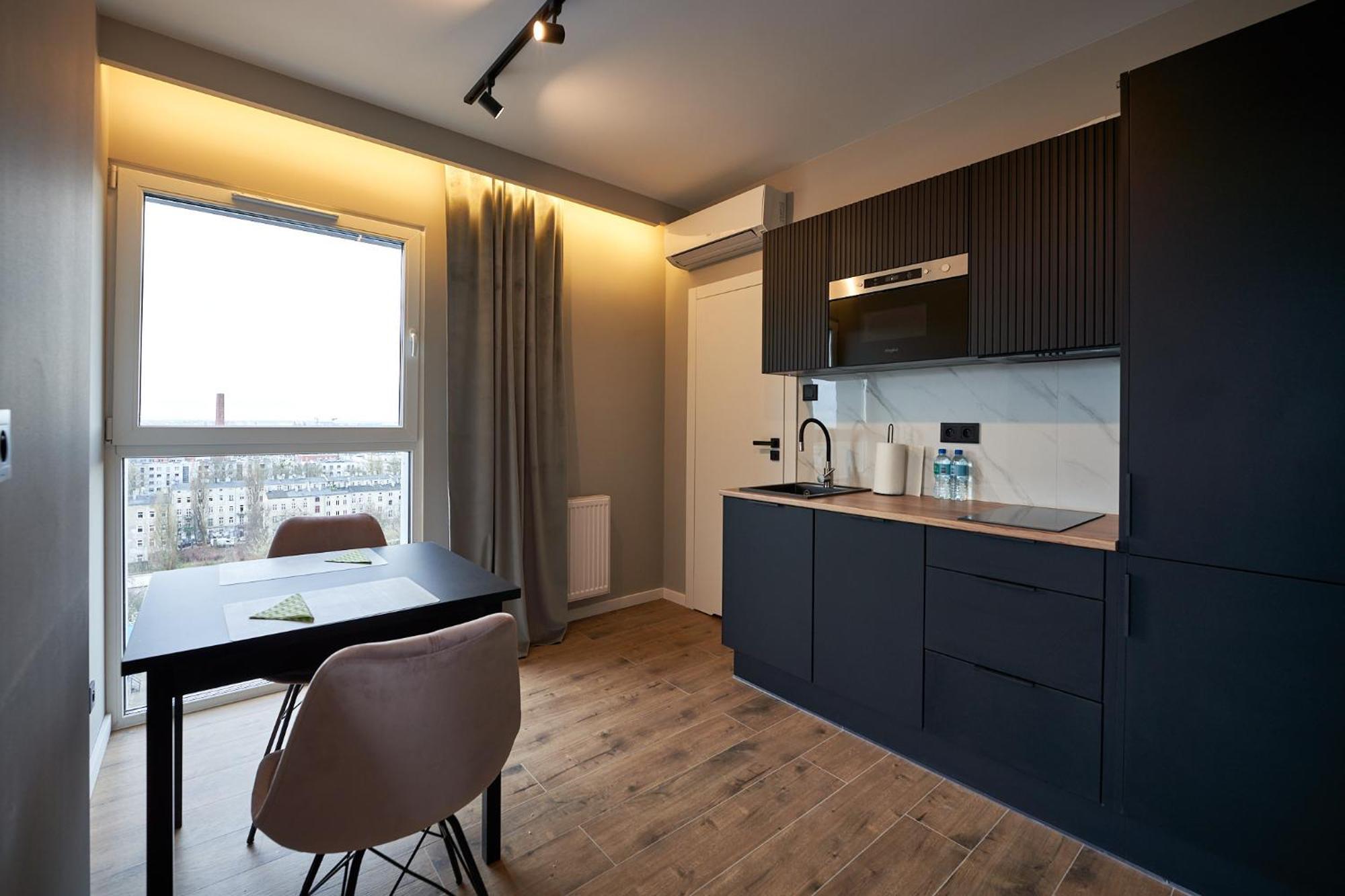 Apartamenty Panorama Łódź Eksteriør bilde